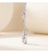 Luna Dual Layer Necklace – Available in Silver & Rose Gold