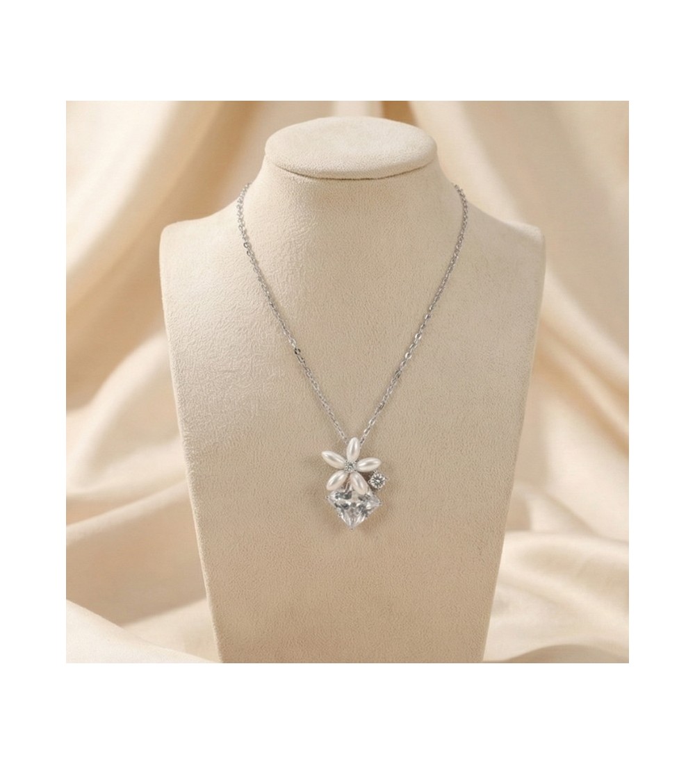 Petal Radiance Pendant – Silver & Rose Gold Variants