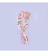 Enchanted Butterfly Drop Earrings