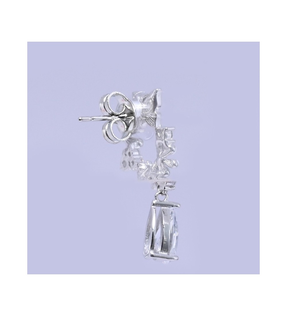 Enchanted Butterfly Drop Earrings