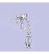 Enchanted Butterfly Drop Earrings