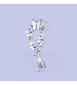 Enchanted Butterfly Drop Earrings