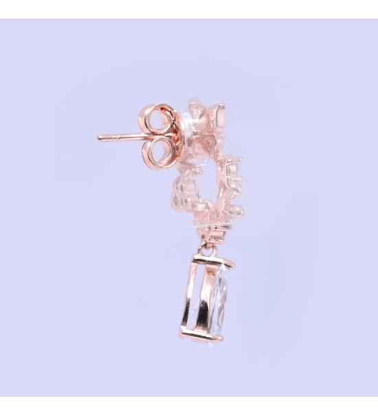 Enchanted Butterfly Drop Earrings