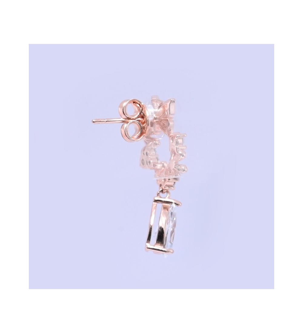 Enchanted Butterfly Drop Earrings