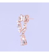 Enchanted Butterfly Drop Earrings