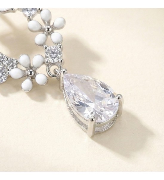 Enchanted Butterfly Drop Earrings