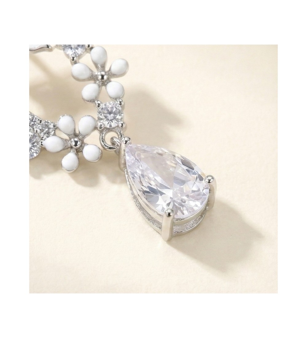 Enchanted Butterfly Drop Earrings