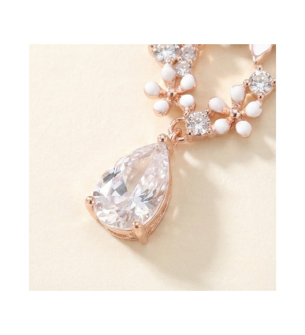 Enchanted Butterfly Drop Earrings