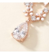 Enchanted Butterfly Drop Earrings