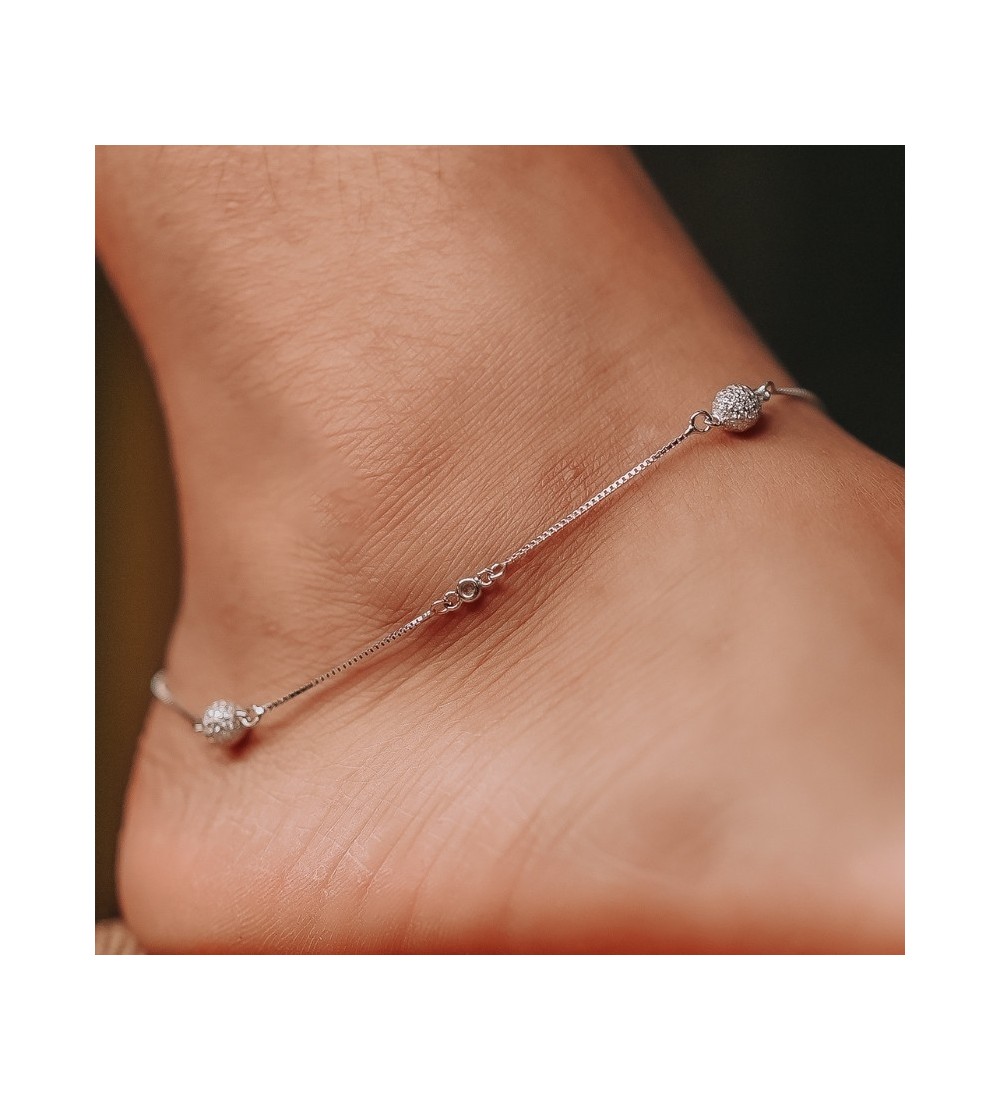Stellar Shimmer Anklet