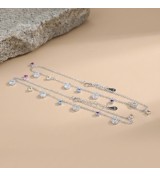 Celestial Bloom Anklet