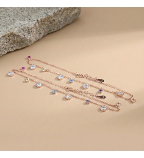 Celestial Bloom Anklet