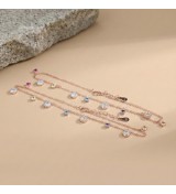 Celestial Bloom Anklet