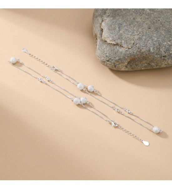 Stellar Shimmer Anklet