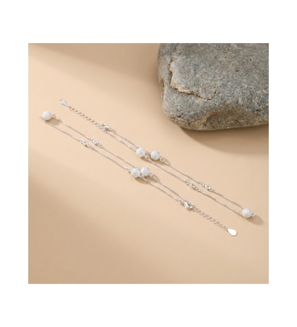 Stellar Shimmer Anklet
