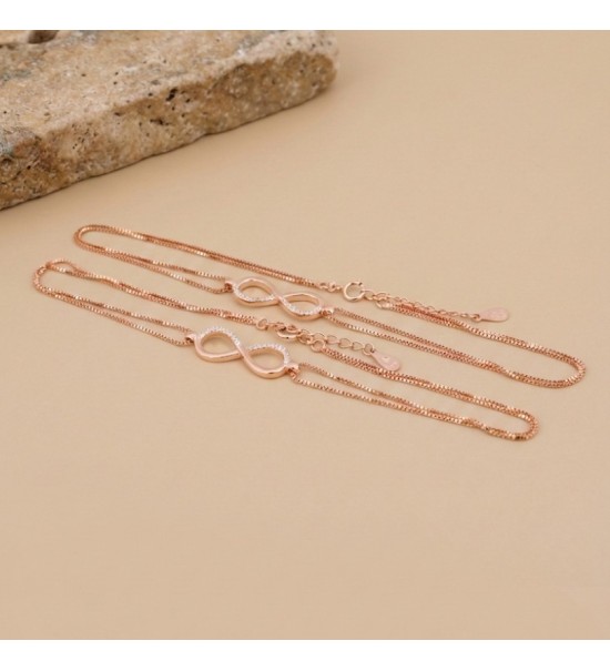 Infinite Bond Anklet
