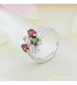 Prism Cluster Statement Ring