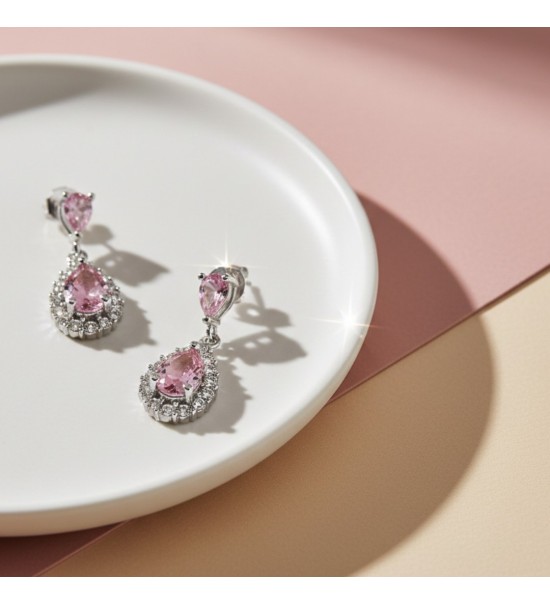 Blushing Rose Halo Drops