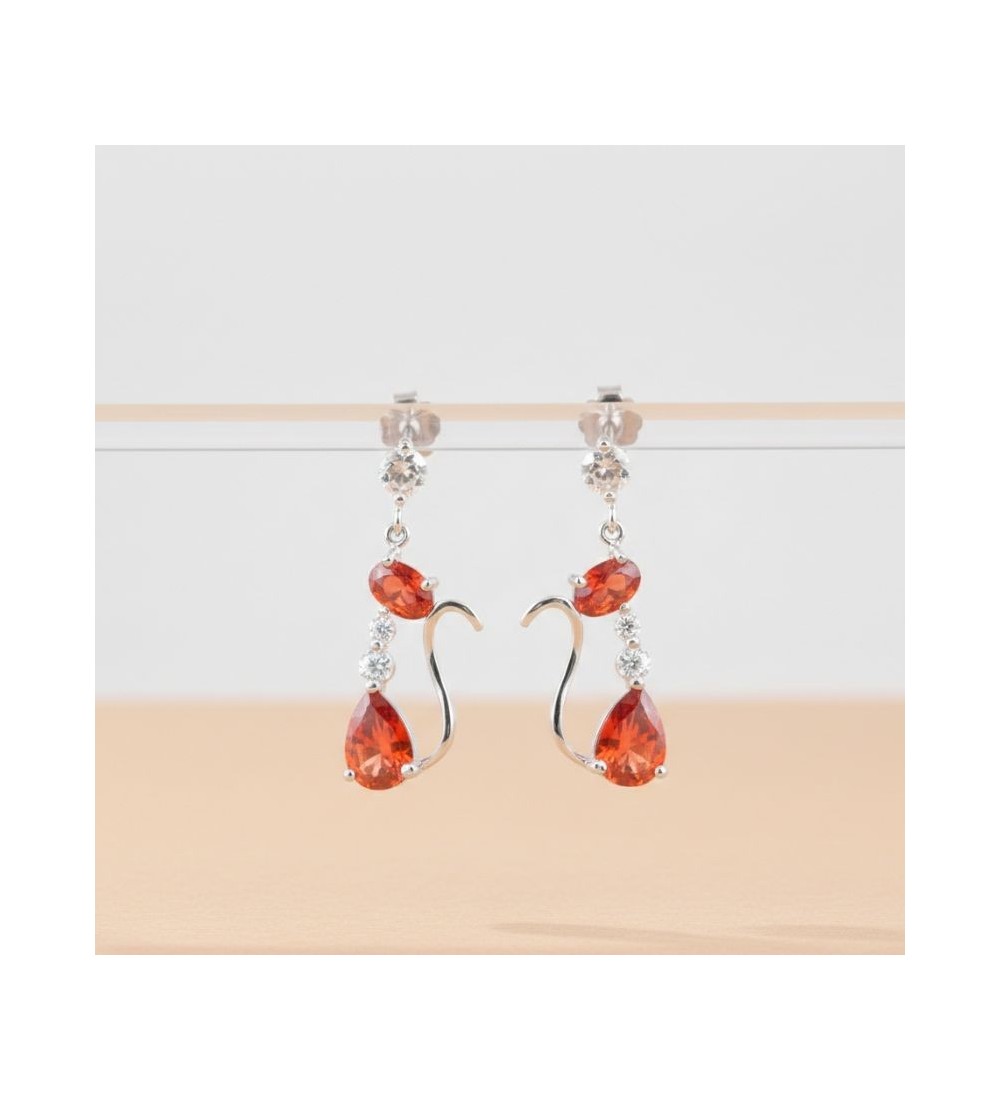 Whimsical Amethyst Cat Drops