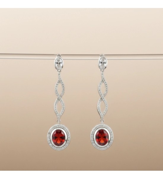 Crimson Infinity Halo Drops