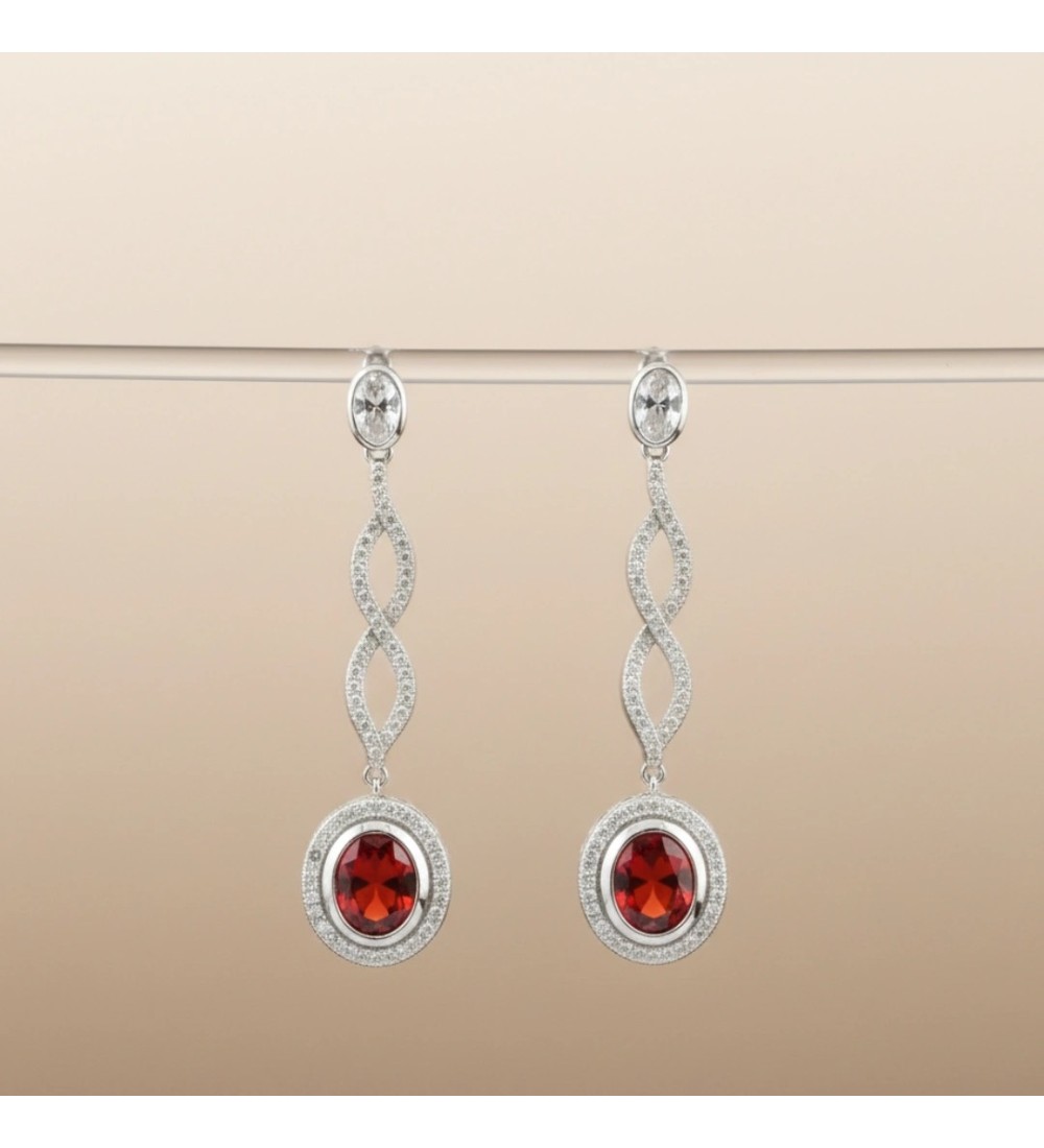 Crimson Infinity Halo Drops