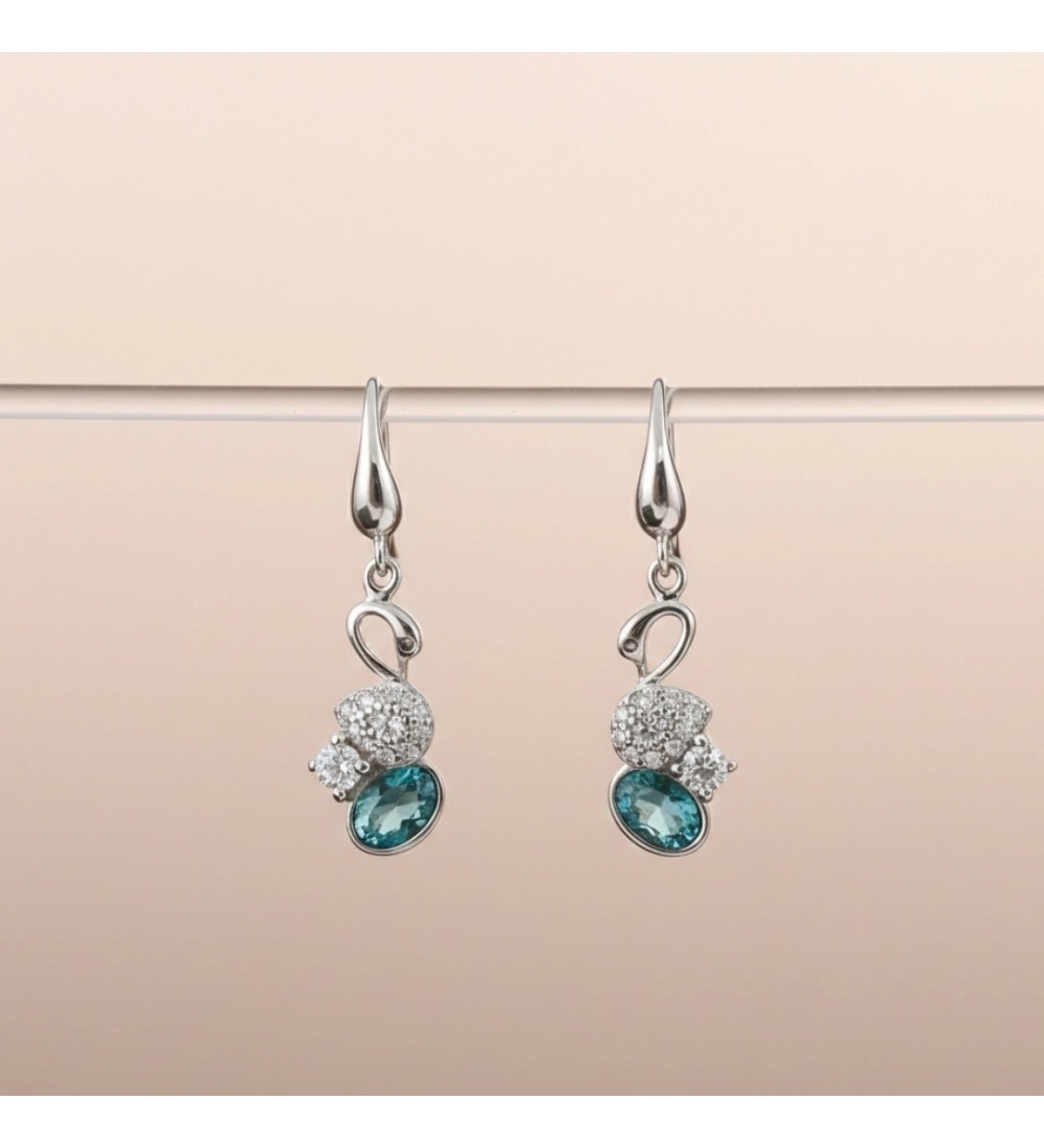 Azure Swan Gem Drops