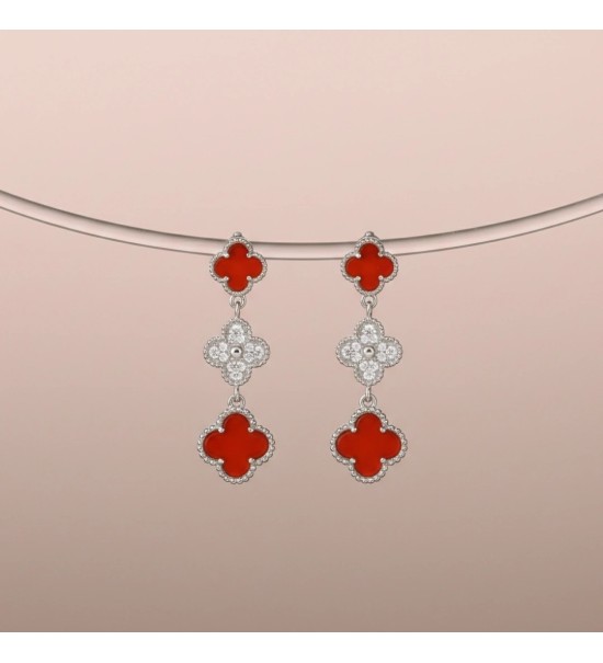 Crimson Clover Cascade Drops