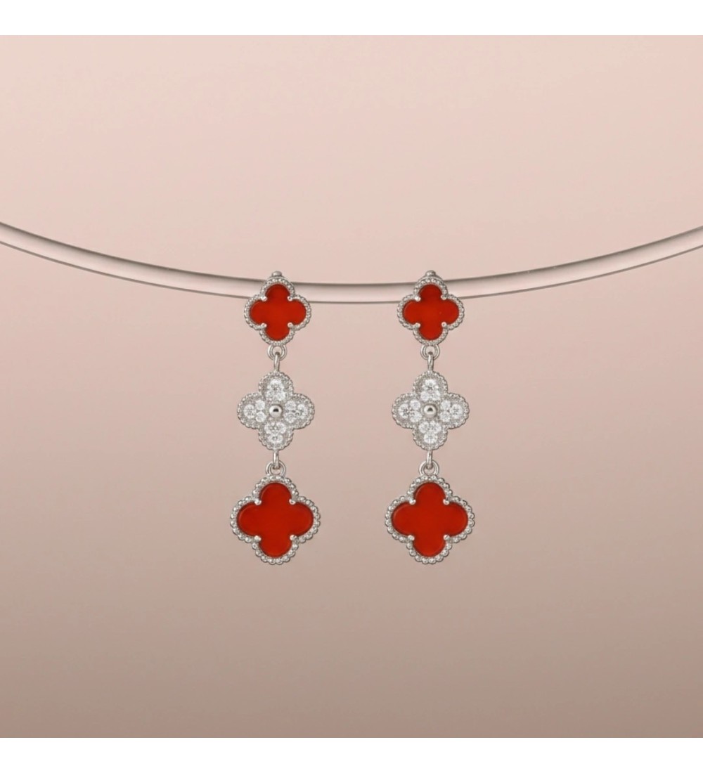 Crimson Clover Cascade Drops