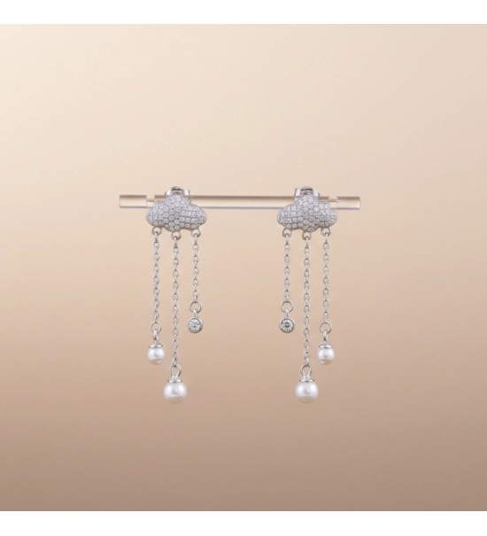 Ethereal Cloud Tassel Drops