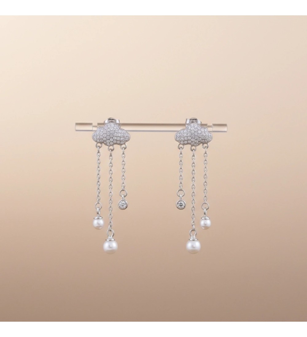 Ethereal Cloud Tassel Drops