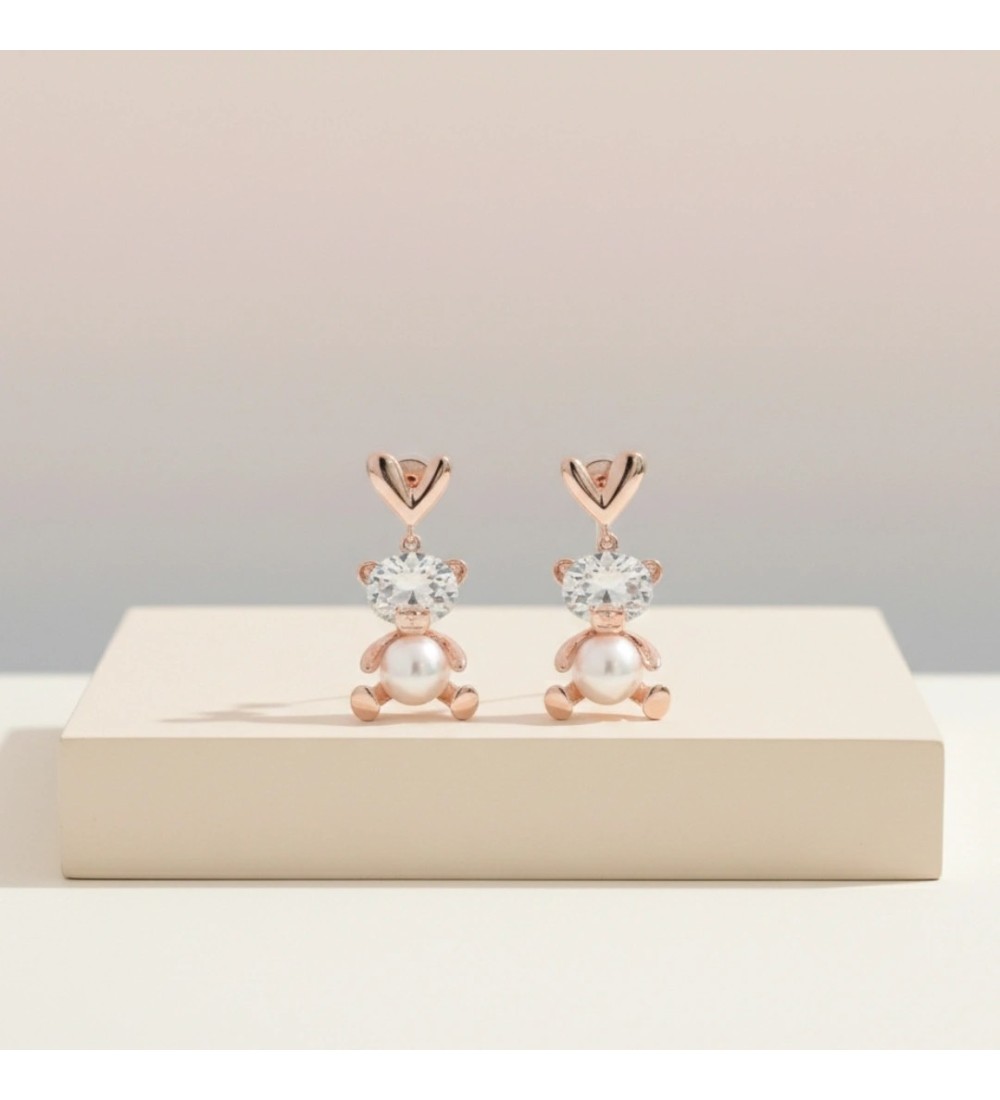 Enchanted Bear Pearl Drops