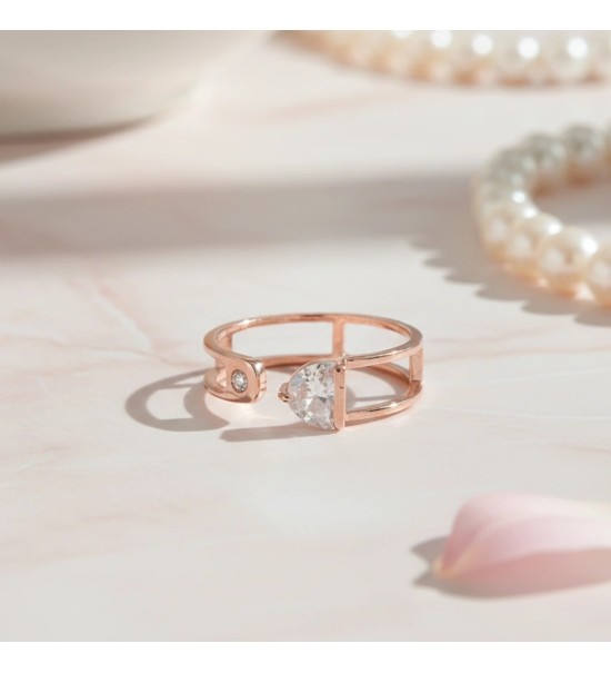 Prism Arch Open Ring