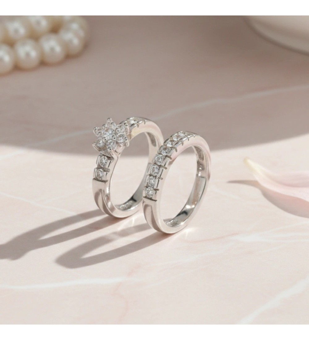 Sparkling Blossom Wedding Set