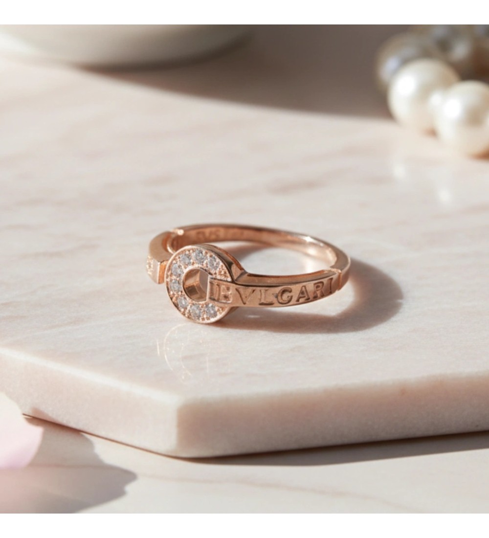 Prism Logo Wrap Ring