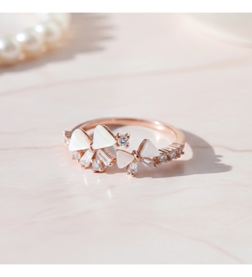 Butterfly Meadow Bouquet Ring