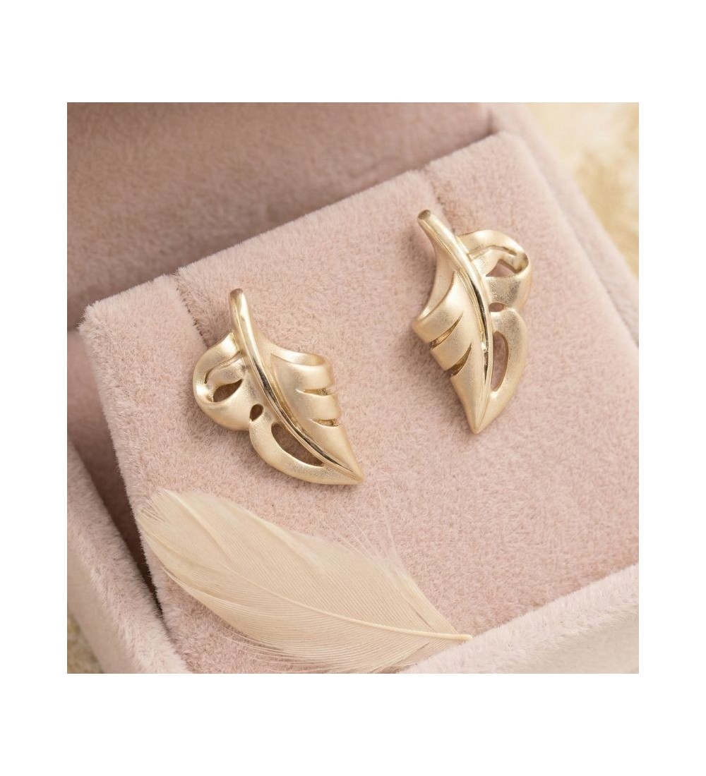 Golden Leaf Elegance Set