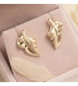 Golden Leaf Elegance Set