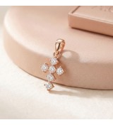 Divine Sparkle Cross Necklace