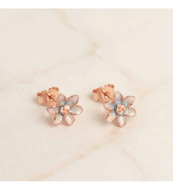 Azure Blossom Studs