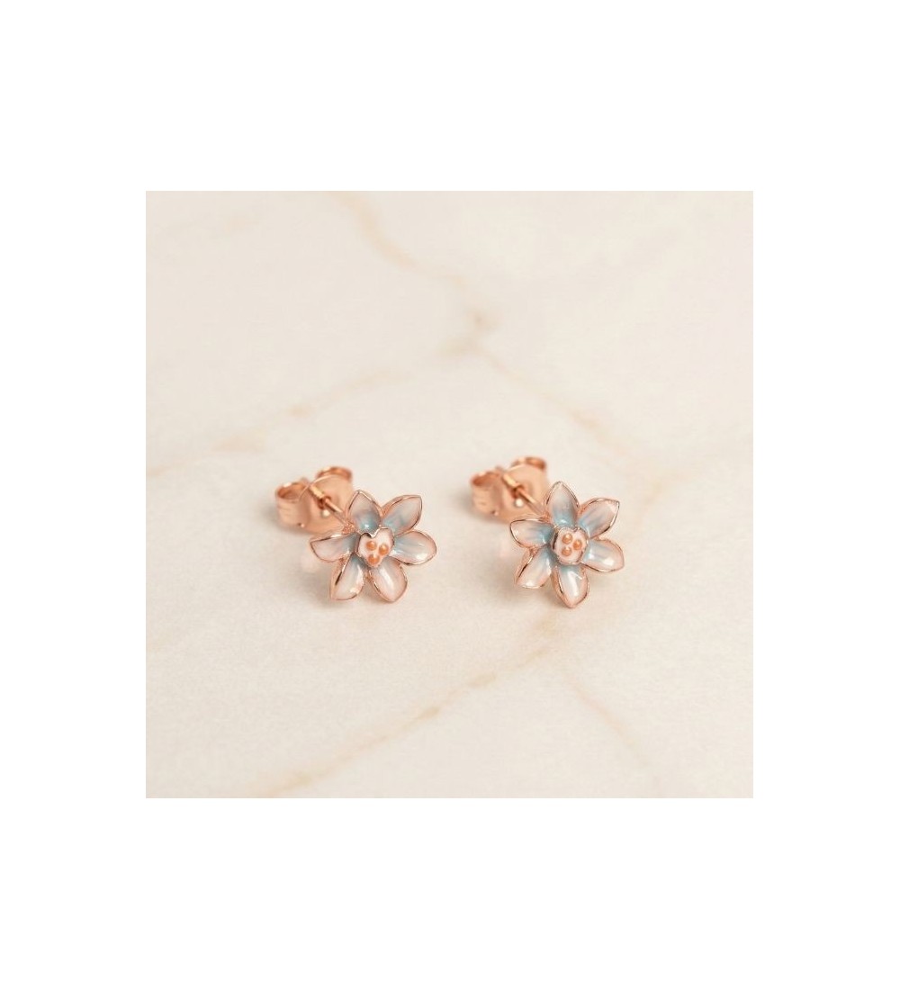 Azure Blossom Studs