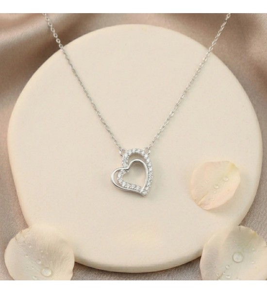 Eternal Bond Heart Pendant