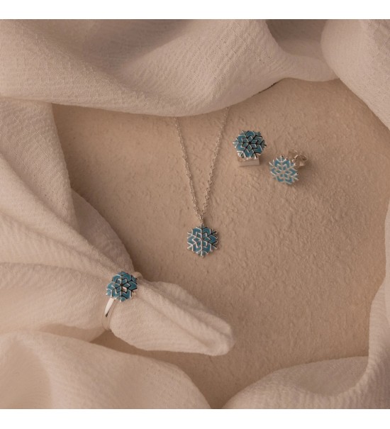Winter Frost Snowflake Set
