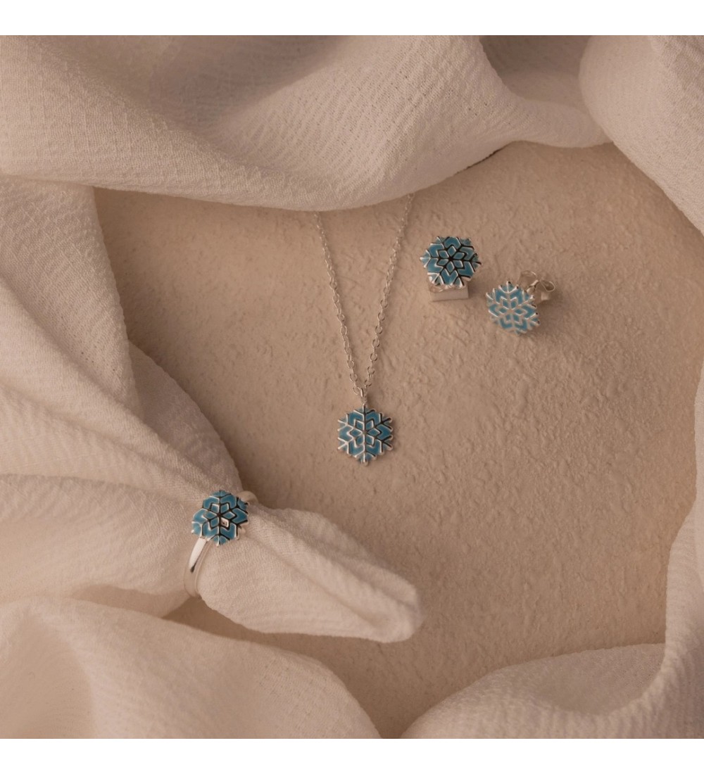 Winter Frost Snowflake Set