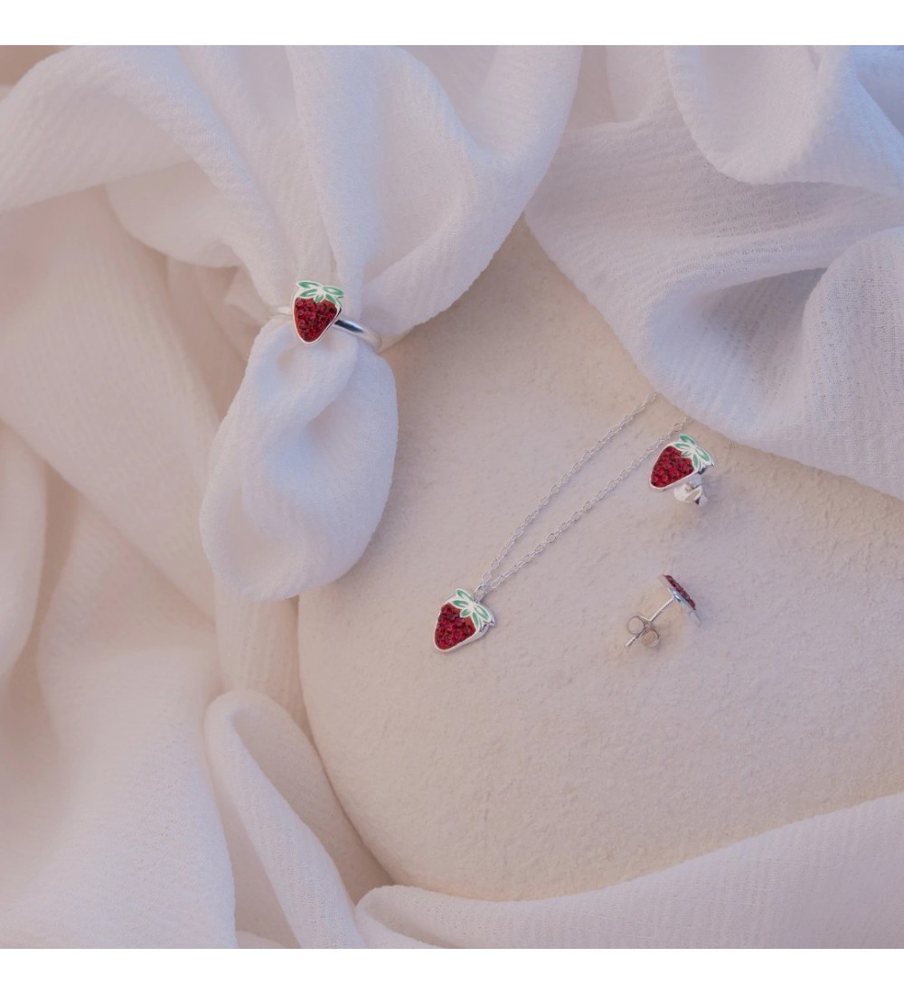 Crimson Berry Delight Set