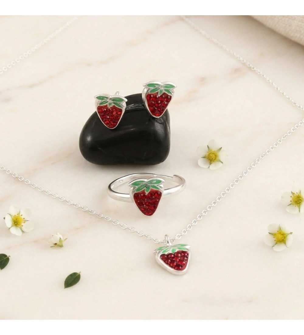 Crimson Berry Delight Set