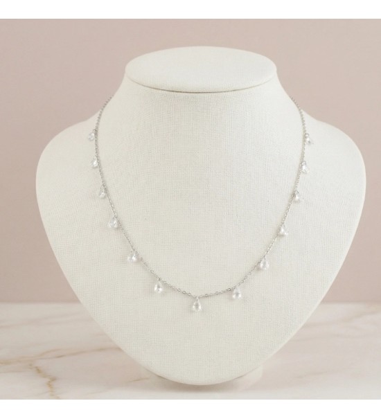 Dewdrop Glimmer Necklace