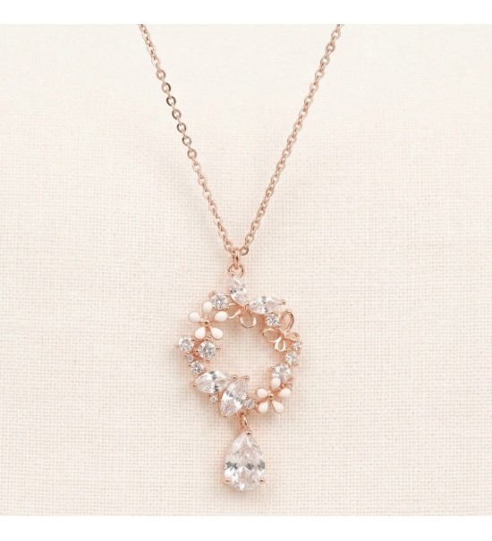 Spring Meadow Bouquet Necklace