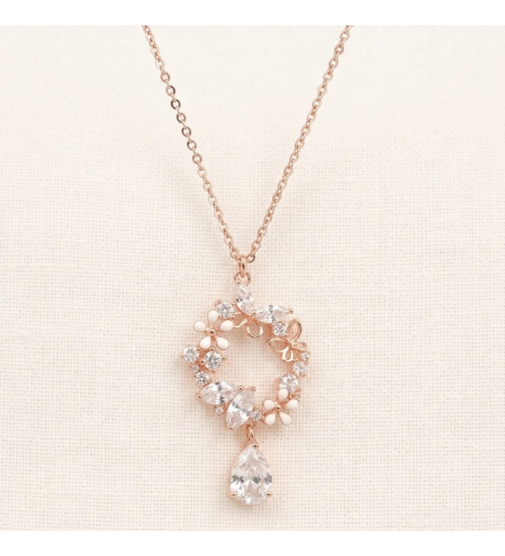 Spring Meadow Bouquet Necklace