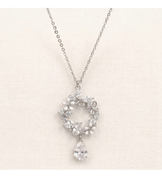 Spring Meadow Bouquet Necklace