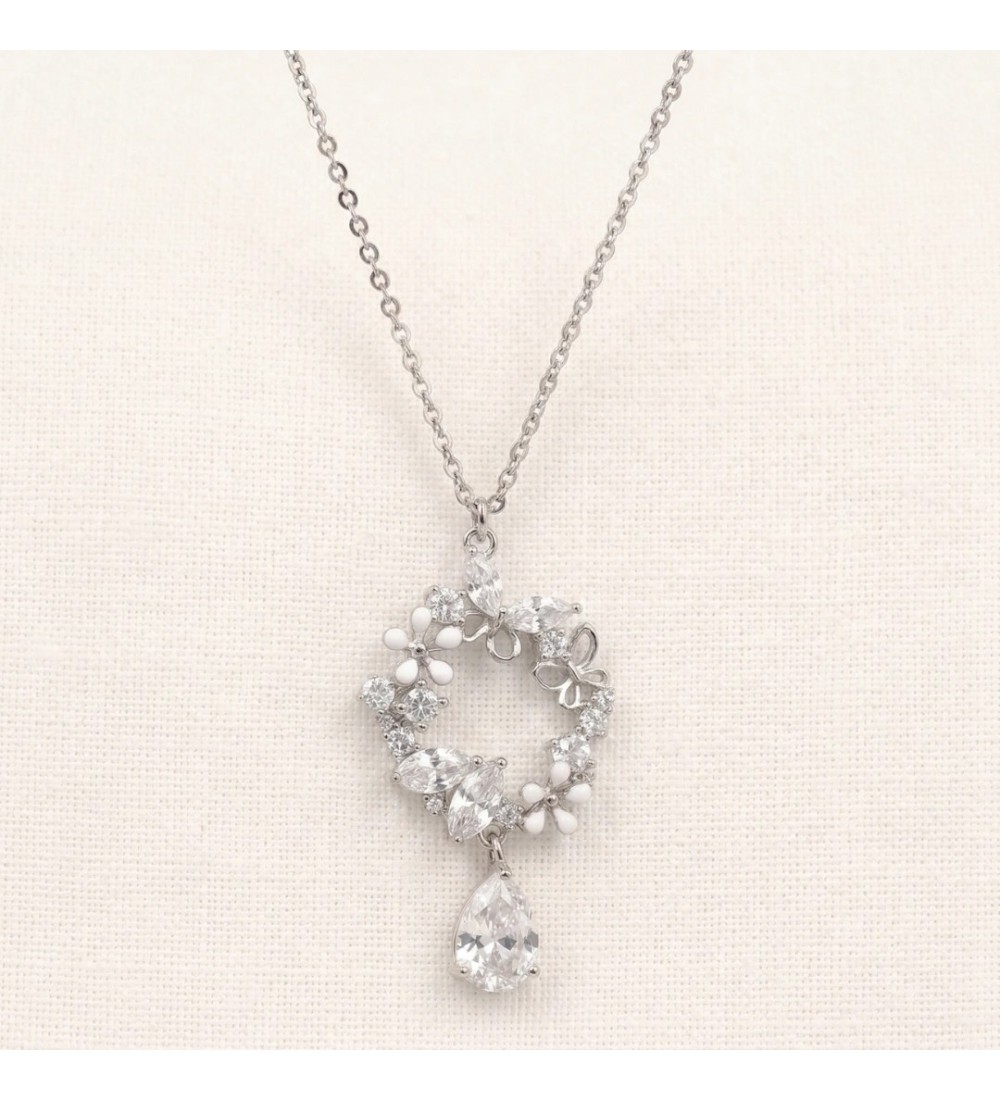 Spring Meadow Bouquet Necklace